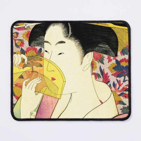 Item preview, Kushi (Comb), Kitagawa Utamaro, 1785 designed and sold by sunrisecoast.
