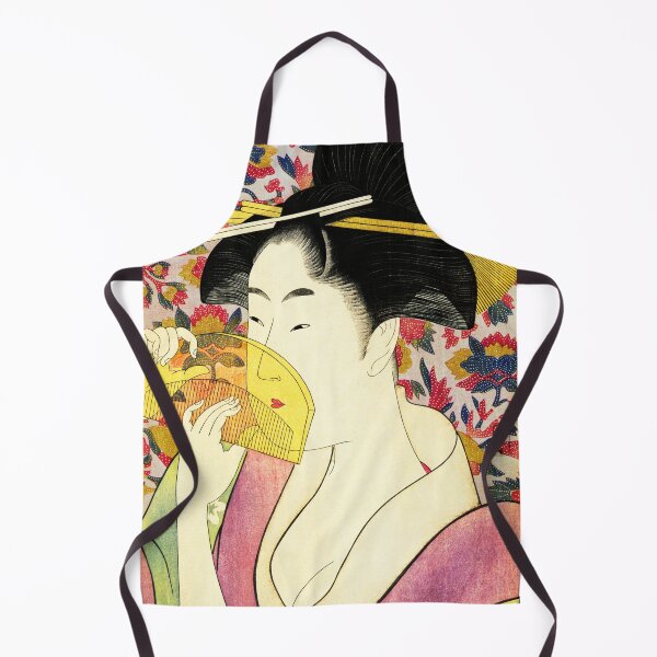 Item preview, Kushi (Comb), Kitagawa Utamaro, 1785 designed and sold by sunrisecoast.