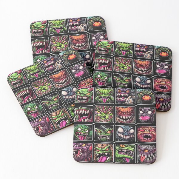 Item preview, Monster Montage: The Faces of Fright designed and sold by Skolyak.