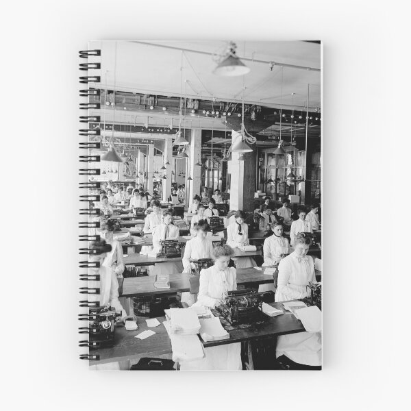 Item preview, Typewriting Department of National Cash Register, Dayton, Ohio 1902 designed and sold by zeeposter.