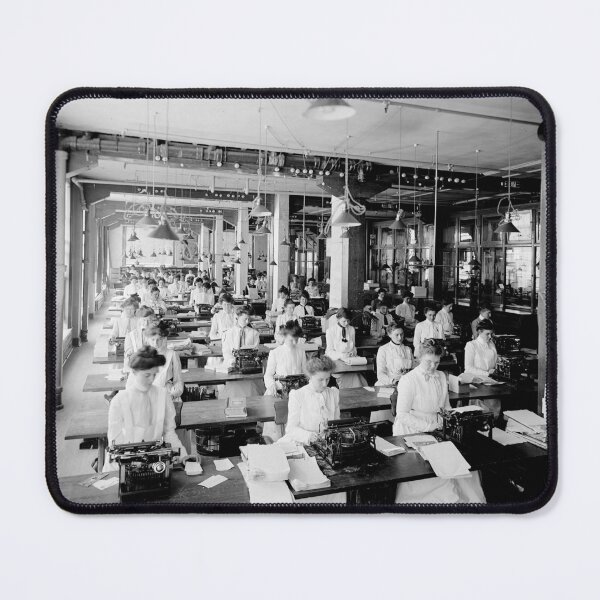 Item preview, Typewriting Department of National Cash Register, Dayton, Ohio 1902 designed and sold by zeeposter.