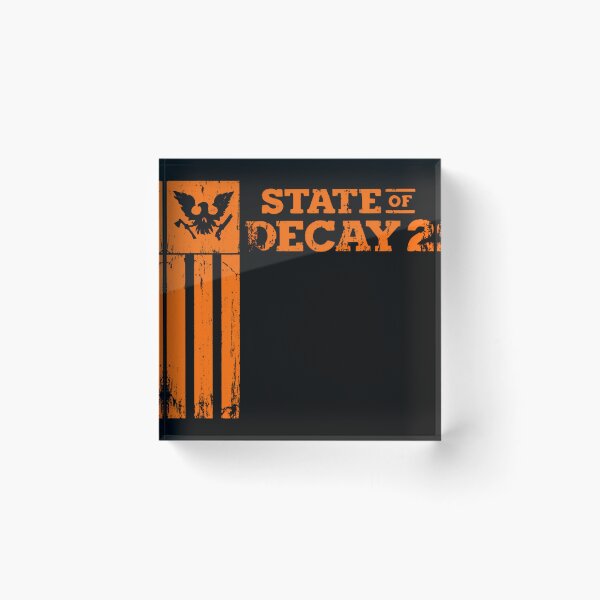 Item preview, State of decay 2 logo For Fans designed and sold by VitoJerde.