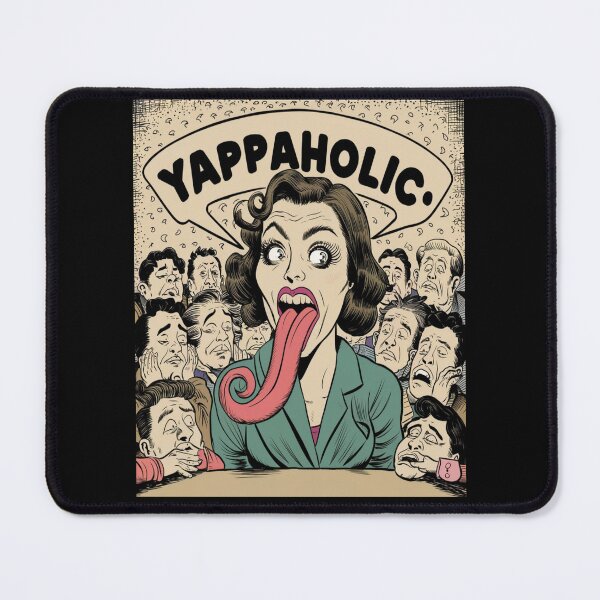 Item preview, Yappaholic designed and sold by Flirt-Teez.