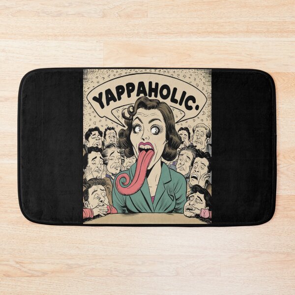 Item preview, Yappaholic designed and sold by Flirt-Teez.