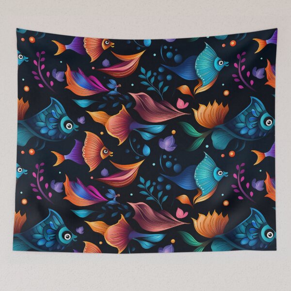 Item preview, Enchanted Undercurrents: Fantasia of the Deep designed and sold by Skolyak.
