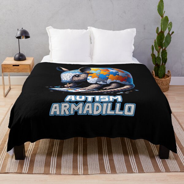 Item preview, Autism Armadillo designed and sold by Psyberspace.