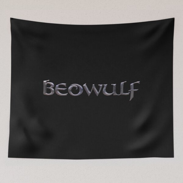 Item preview, Beowulf Logo designed and sold by JENROBERSON.