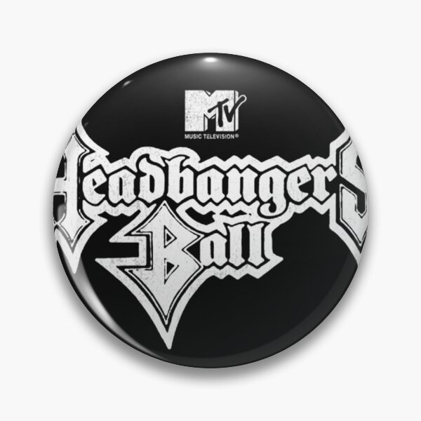 Artikelvorschau, Mtv Headbangers Ball Metal Text Logo entworfen und verkauft von JENROBERSON.