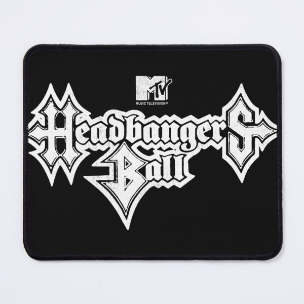Item preview, Mtv Headbangers Ball Metal Text Logo designed and sold by JENROBERSON.