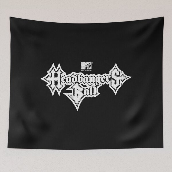 Artikelvorschau, Mtv Headbangers Ball Metal Text Logo entworfen und verkauft von JENROBERSON.