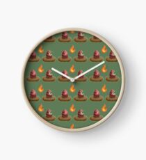 Dragon eggs Clock