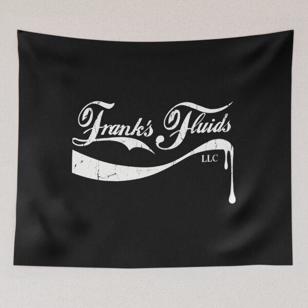 Item preview, Franks Fluids Logo designed and sold by JENROBERSON.