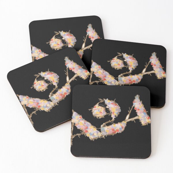 Item preview, A24 Floral Logo designed and sold by MathildeCollett.