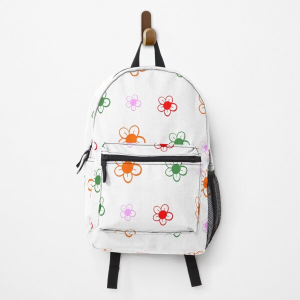 Item preview, Brigtly Colored Flowers-Simple Floral Pattern designed and sold by EWNDesigns.