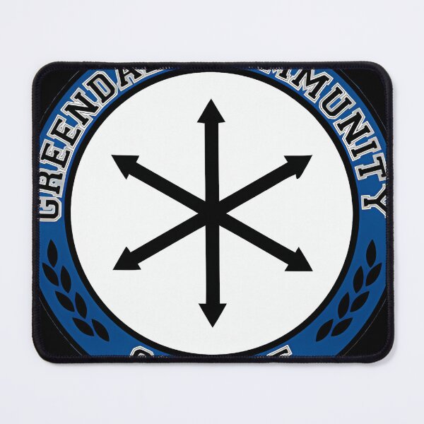 Item preview, Greendale designed and sold by VitoJerde.