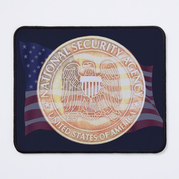 Item preview, AGENCIA DE SEGURIDAD NACIONAL DE LA NSA designed and sold by THE AMERICAN TEEVANGELIST.