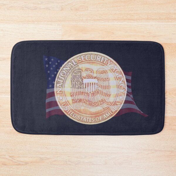 Item preview, NSA NATIONAL SECURITY AGENCY designed and sold by THE AMERICAN TEEVANGELIST.
