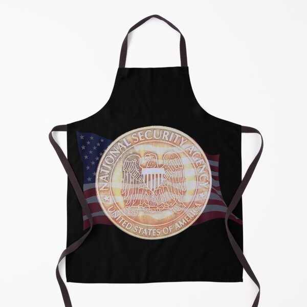 Item preview, NSA NATIONAL SECURITY AGENCY designed and sold by THE AMERICAN TEEVANGELIST.