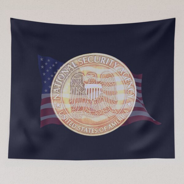 Item preview, NSA NATIONAL SECURITY AGENCY designed and sold by THE AMERICAN TEEVANGELIST.
