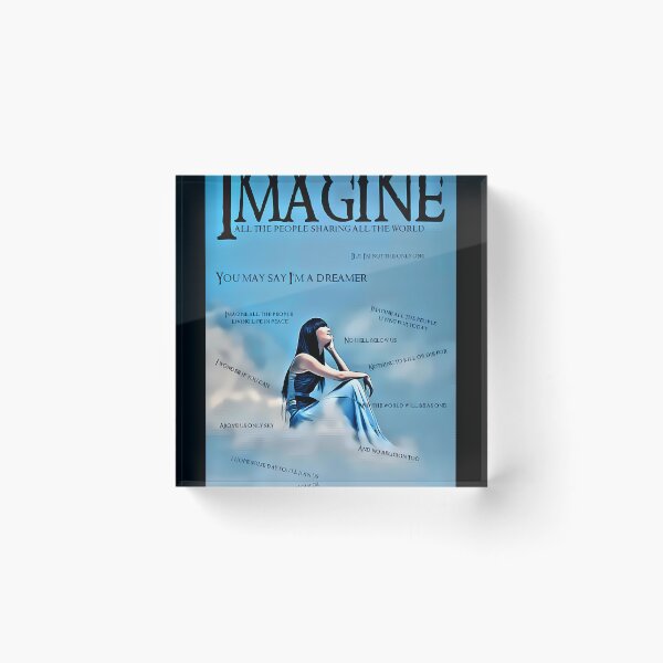 Artikelvorschau, Imagine – Songtext entworfen und verkauft von Danieljones2.