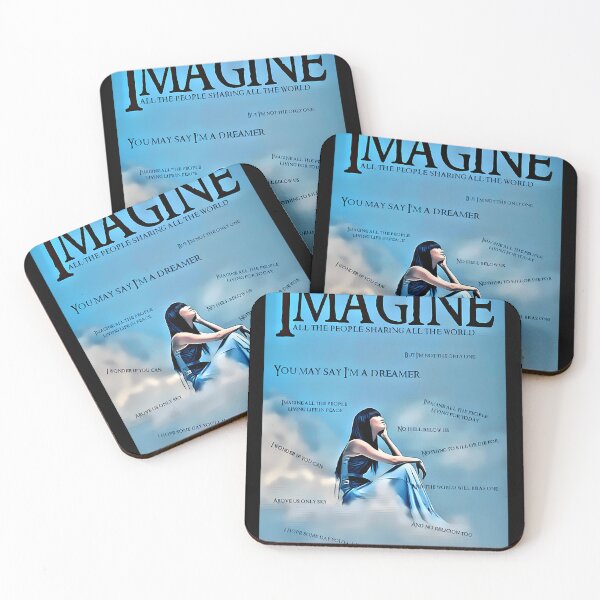 Item preview, Imagine- Lyrics designed and sold by Danieljones2.