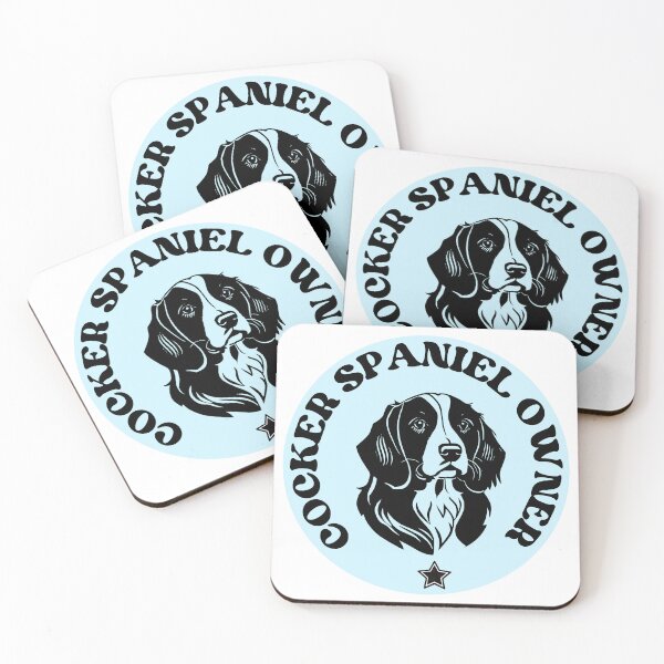 Item preview, Blue Cocker Spaniel Owner Design designed and sold by HeyDaisyShop.