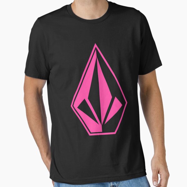 Aperçu de l'œuvre Logo Volcom rose simple créée et vendue par MathildeCollett.