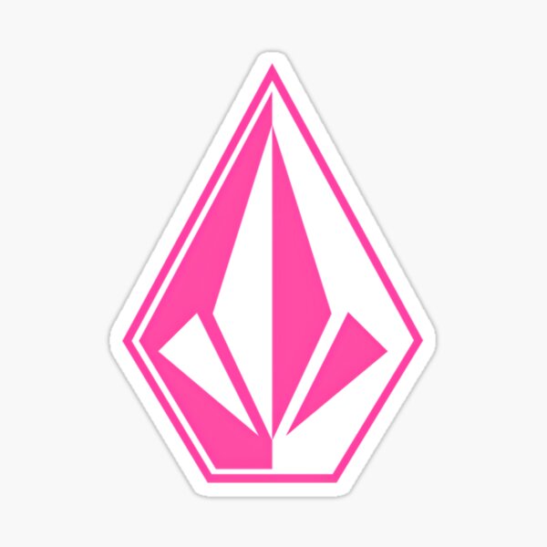 Item preview, Einfaches rosa Volcom-Logo designed and sold by MathildeCollett.