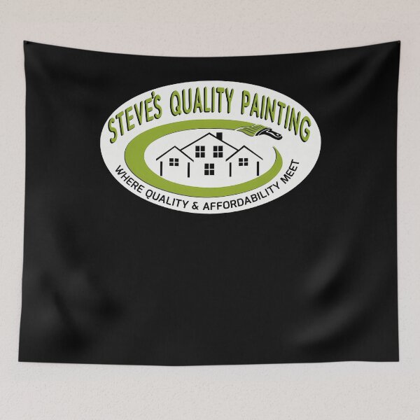 Item preview, Sqp Painting Logo designed and sold by AnthoFletcher.