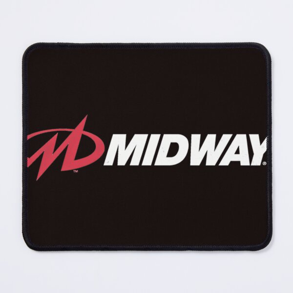 Item preview, Midway Arcade Retro Video Game Company Logo designed and sold by RoberClark.