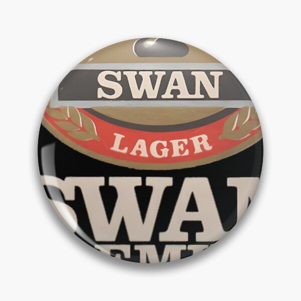 Item preview,  Swan Lager 1987 Americas Cup Logo designed and sold by LashondMilsap.