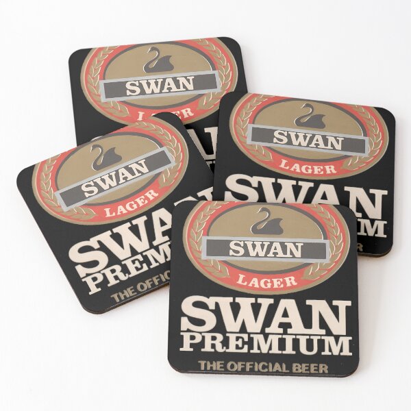 Item preview, Swan Lager 1987 Americas Cup Logo designed and sold by LashondMilsap.