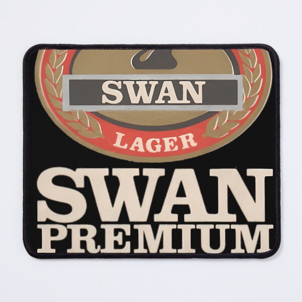 Item preview, Swan Lager 1987 Americas Cup Logo designed and sold by LashondMilsap.
