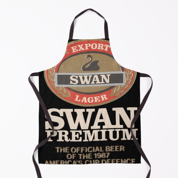 Item preview, Swan Lager 1987 Americas Cup Logo designed and sold by LashondMilsap.