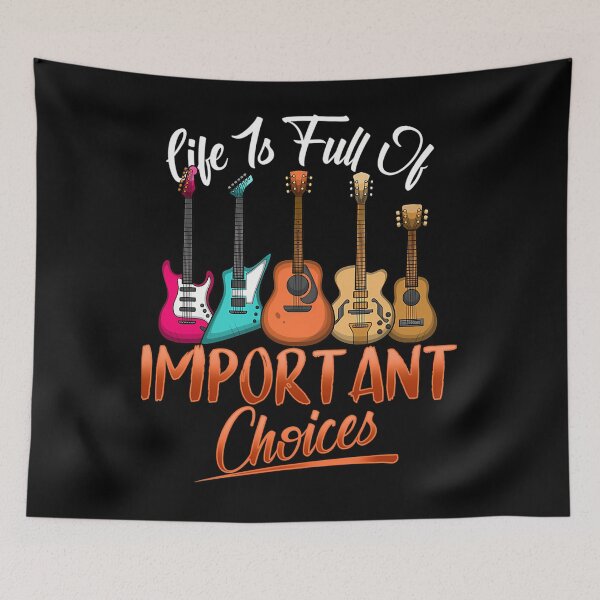 Item preview, Important Choices designed and sold by Danieljones2.