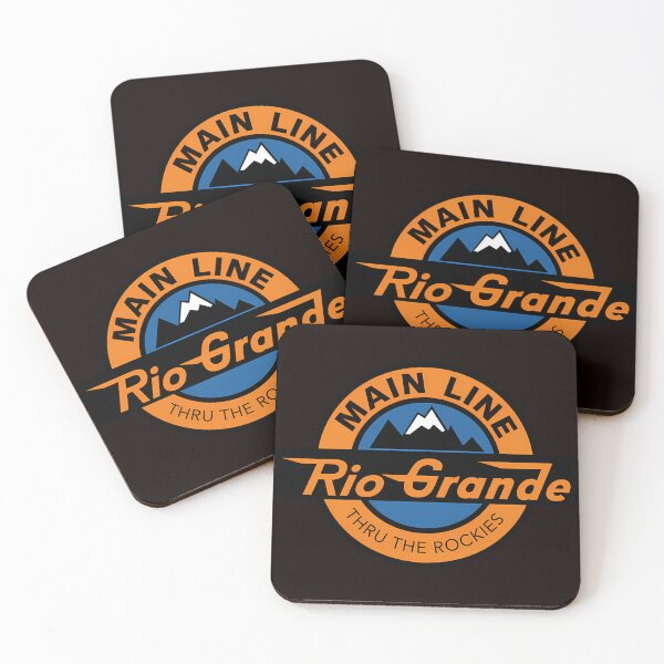 Item preview, Rio Grande DRGW Logo designed and sold by RoberClark.