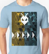 Veganemo change your vision vegane vegetarien animals environment Unisex T-Shirt