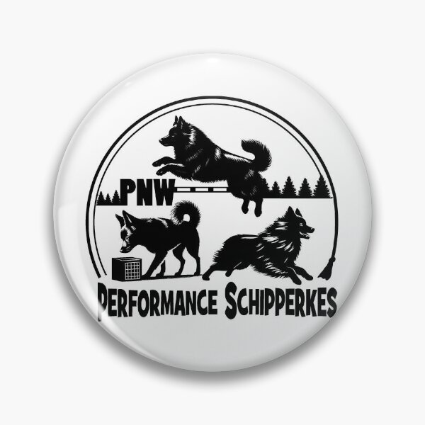 Artikelvorschau, Pacific Northwest Performance Schipperkes entworfen und verkauft von SchipperkeLove.