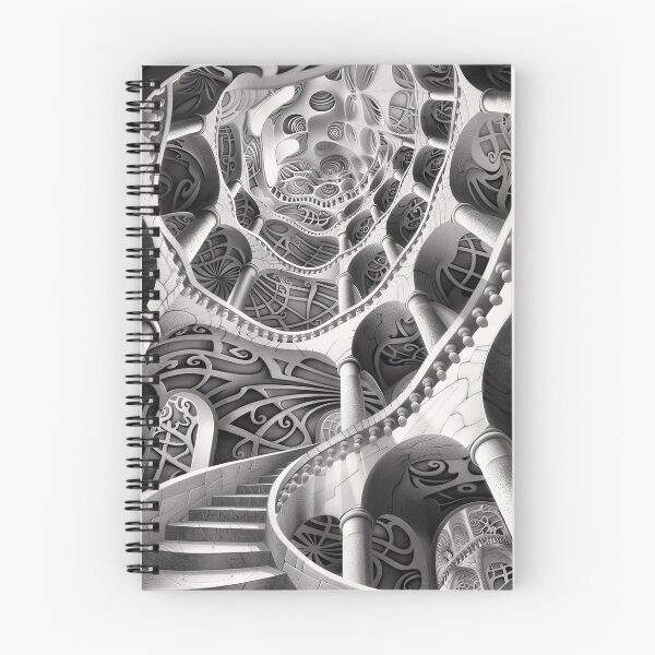 Item preview, The Labyrinth of Abstract Realms designed and sold by Pei-Kang Hsu.
