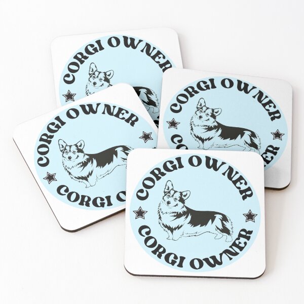 Item preview, Blue Corgi Owner Design  designed and sold by HeyDaisyShop.