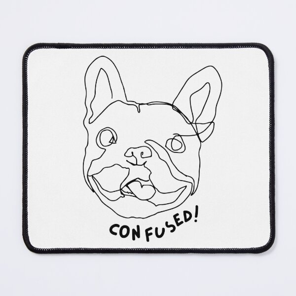 Item preview,   Dog saying Confused!  ,brafdesign designed and sold by Brafdesign.