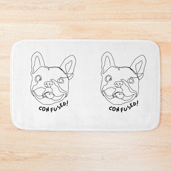 Item preview,   Dog saying Confused!  ,brafdesign designed and sold by Brafdesign.