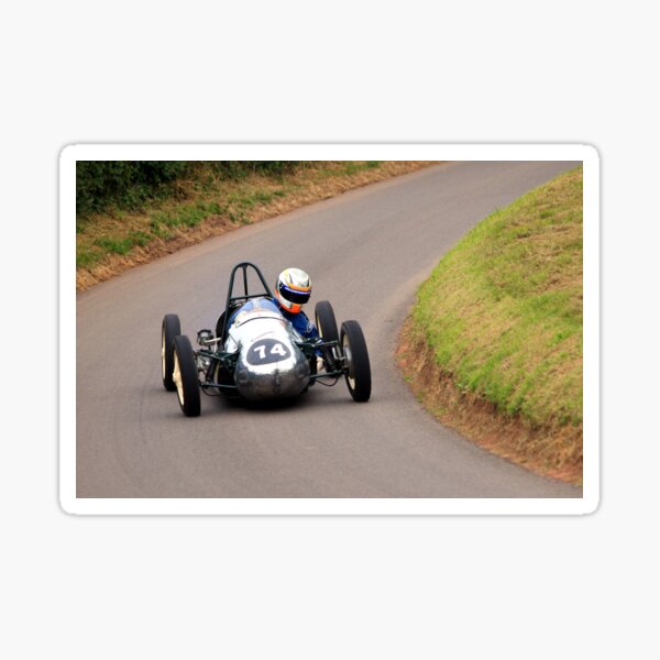 Cornering at speed Sticker