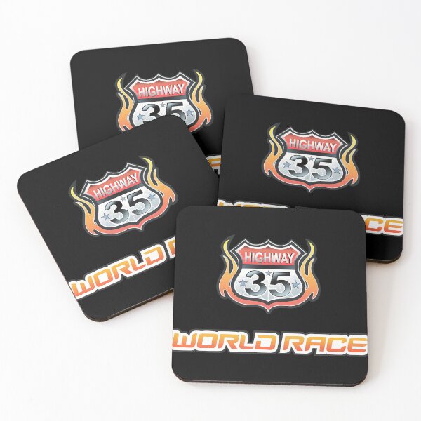 Item preview, Highway 35 World Race Logo designed and sold by MathildeCollett.