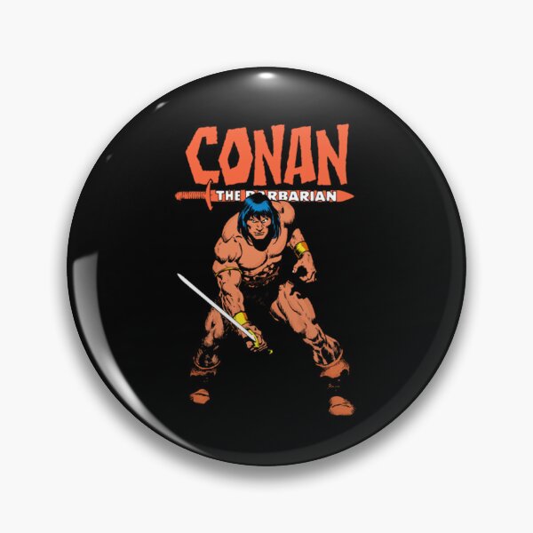 Item preview, Conan The barbarian T-Shirt designed and sold by RethaWisoky.