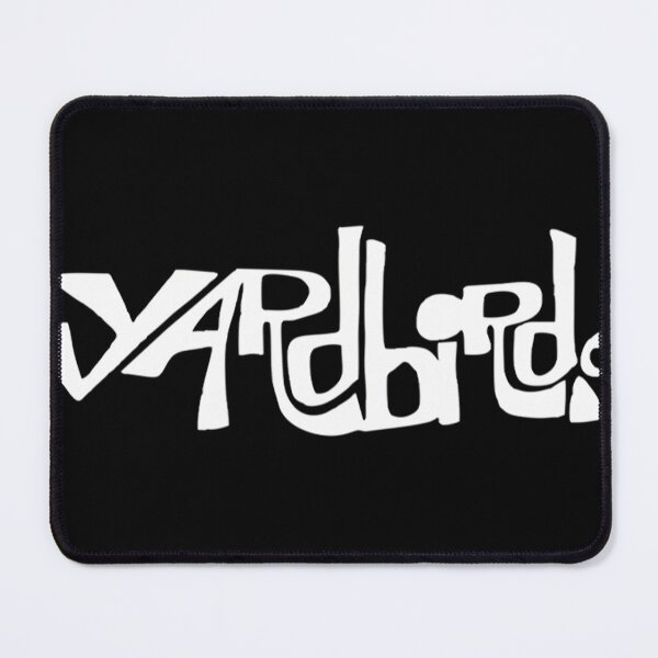 Item preview, The Yardbirds Band Logo designed and sold by MathildeCollett.