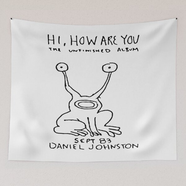 Item preview, Hi How Are You Music 80S designed and sold by Amandamackow.