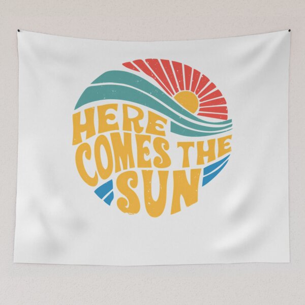 Item preview, Here Comes The Sun designed and sold by Amandamackow.