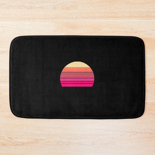 Item preview, Retro Vintage Aesthetic Sun 60s 70s Minimalist Vaporwave Aesthetic designed and sold by ItsAKinkThing.