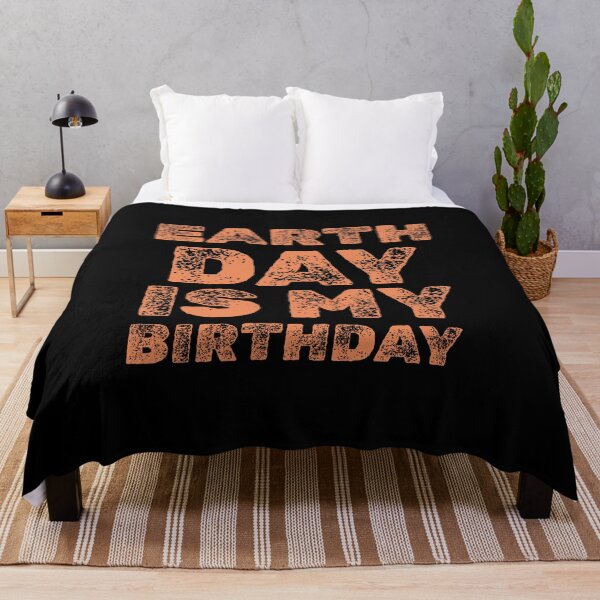Item preview, Earth Day is my Birthday designed and sold by 87-Aesthetics.